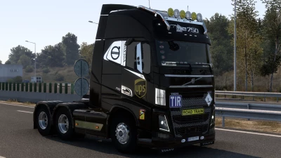 SKIN UPS VOLVO FH 2012 1.0 1.48