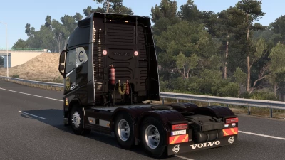 SKIN UPS VOLVO FH 2012 1.0 1.48