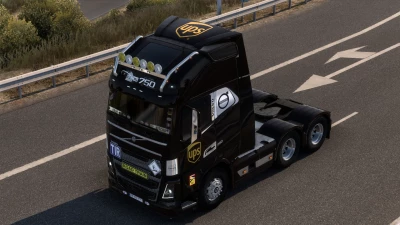 SKIN UPS VOLVO FH 2012 1.0 1.48