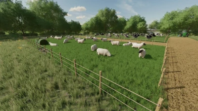 Temporary Grazing Pastures v1.0.0.1