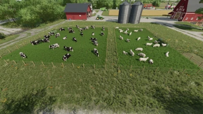 Temporary Grazing Pastures v1.0.0.1