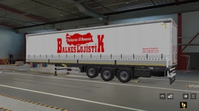 Tirsan Trailer Balkes Logistic Paintjob 1.48