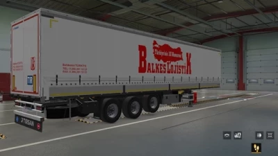 Tirsan Trailer Balkes Logistic Paintjob 1.48