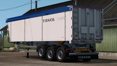 Tisvol Tipper Trailer Addon by Kast v1.1.3 1.48.x