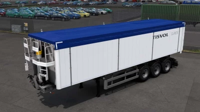 Tisvol Tipper Trailer Addon by Kast v1.1.3 1.48.x