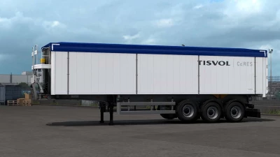 Tisvol Tipper Trailer Addon by Kast v1.1.3 1.48.x