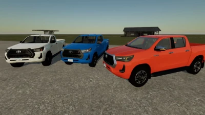 Toyota Hilux 2022 v1.3.0.0