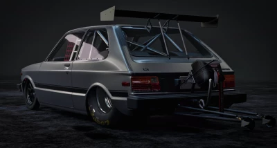 Toyota Starlet Drag Car 1981 v1.0.1