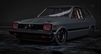 Toyota Starlet Drag Car 1981 v1.0.1