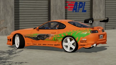 Toyota Supra v1.0.0.0