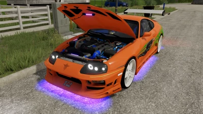 Toyota Supra v1.0.0.0