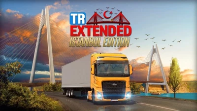 TR Extended Map + Westbalkan DLC v1.4 1.48.5