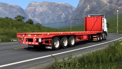 Trailer Plataforma ETS2 v1.48