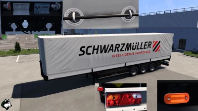 Trailer Schwarzmuller Pack v1.8