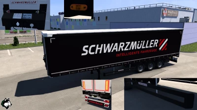 Trailer Schwarzmuller Pack v1.8