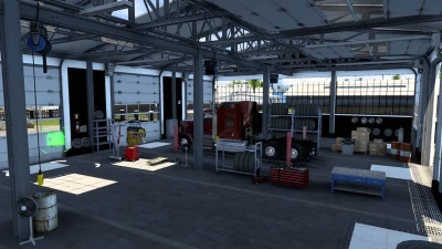 TRANS-ALL Garage small for ATS v2023.1 1.48