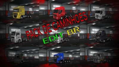 Trucks Pack Brazil Edition 1.48