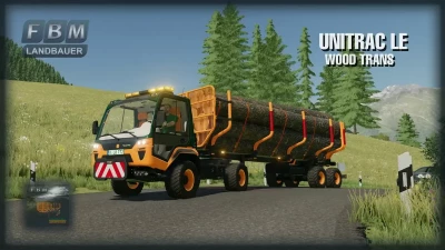 Unitrac WoodTrans LE v1.1.0.0