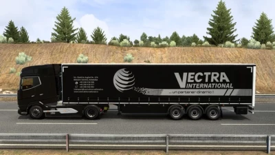 Vectra International Trailer Skin in Traffic 1.48