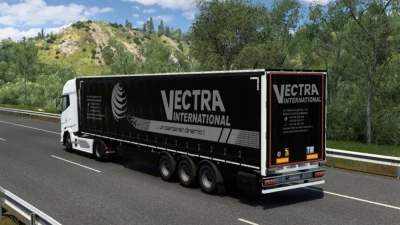 Vectra International Trailer Skin in Traffic 1.48