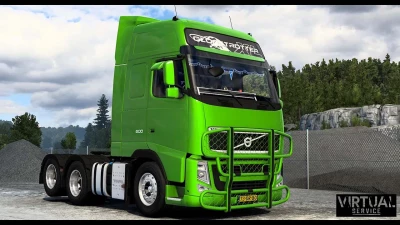 Volvo FH II / III v1.48.x