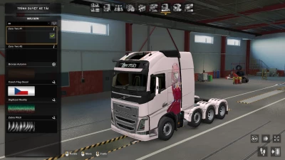 Volvo FH Zero Two for 1.40 - 1.48