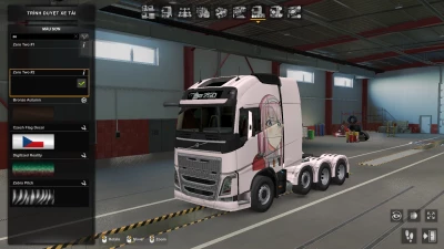 Volvo FH Zero Two for 1.40 - 1.48