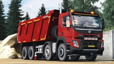 Volvo FMX Megamod 1.48.x