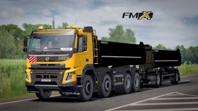 Volvo FMX Megamod 1.48.x