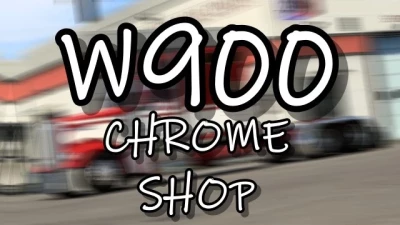 W900 Chrome Shop v1.2 1.49