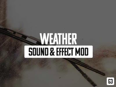 Weather Sound & Effect Mod ETS2 1.48.5