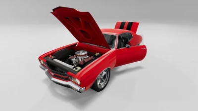 1970 CHEVROLET CHEVELLE v1.0