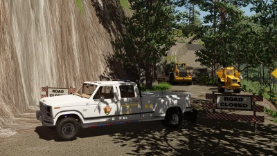 1986 GrimRock Ridge Sheriffs DNR truck v1.0.0.0