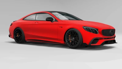 2021 Mercedes-Benz AMG S63 Coupe v1.1 0.31.x