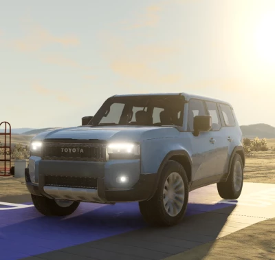 2024-2025 Toyota land Cruiser Release v1.0