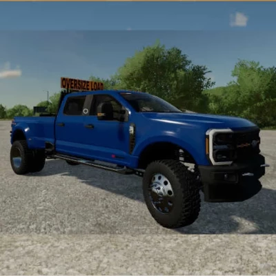 2024 SuperDuty Series QuadCab v1.0.0.0