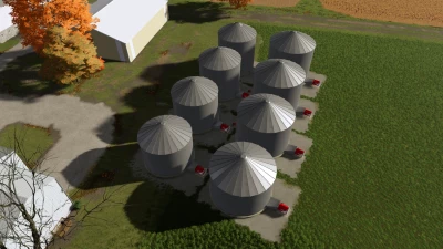 24' - 27' Grain Bins v1.0.0.0