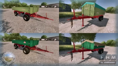 3-side brand tipper turntable and tandem tipper UPDATE v1.2.3.0