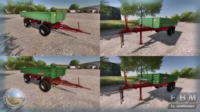 3-side brand tipper turntable and tandem tipper UPDATE v1.2.3.0