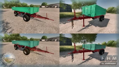 3-side brand tipper turntable and tandem tipper UPDATE v1.2.3.0