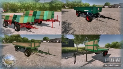 3-side brand tipper turntable and tandem tipper UPDATE v1.2.3.0