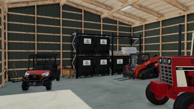 40x120 Implement Shed v1.0.0.0