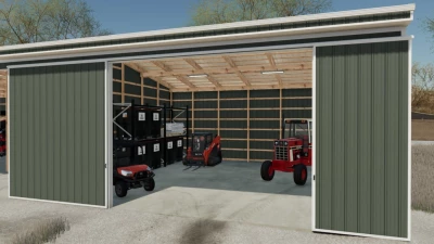 40x120 Implement Shed v1.0.0.0