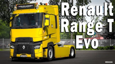 Add-On Renault Range T Evo by Gloover 1.7 1.49