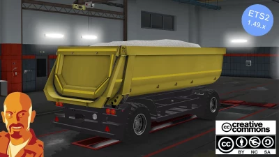 AGRAR KIPPER TRAILER ETS2 1.49.x