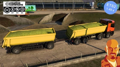 AGRAR KIPPER TRAILER ETS2 1.49.x