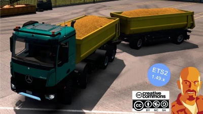 AGRAR KIPPER TRAILER ETS2 1.49.x