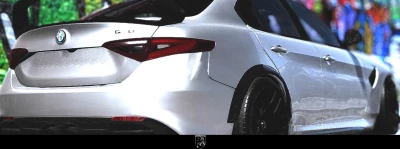 ALFA ROMEO GIULIA QUADRIFOGLIO MODDED v1.0