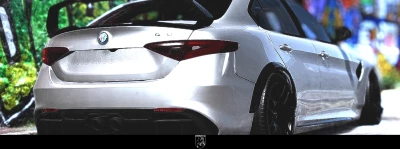 ALFA ROMEO GIULIA QUADRIFOGLIO MODDED v1.0