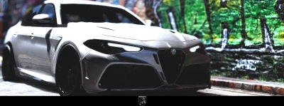 ALFA ROMEO GIULIA QUADRIFOGLIO MODDED v1.0